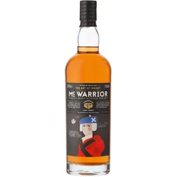 McWarrior Port Cask Finish Single Malt Scotch Whisky