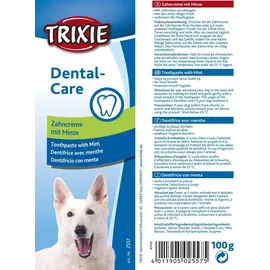 Trixie Zahncreme mit Minze 100 g