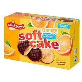GRIESSON Soft Cake Orange Zartbitter 300 g