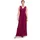 Vera Mont Abendkleid V-Ausschnitt Rot 42