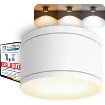 SSC-LUXon CELI-WX Aufbauspot IP44 flach für Bad mit GX53 230V