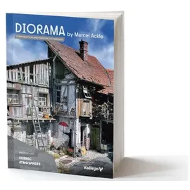 WITTMAX VALLEJO 75065 Buch: Diorama-Bau von Marcel Ackle,