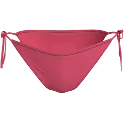 Tommy Hilfiger Side Tie Cheeky String Bikini Slip Damen Laser Pink - Rosa / M