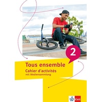 Klett Schulbuchverlag Tous ensemble 2. Cahier d`activités mit Mediensammlung