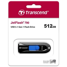 Transcend JetFlash 790 512 GB schwarz USB 3.1