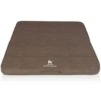 Knuffelwuff Faltbare Reisematte Roanoke Braun 100 x 80 cm