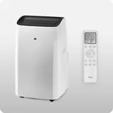TCL TAC-09CPB/NZW HE Monoblock-Klimagerät EEK: A++ (A+++ - D) 2640kW 26m2 Weiß