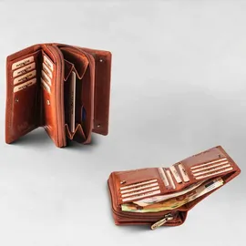 Matador Seoul Geldbörse Damen Portemonnaie braun