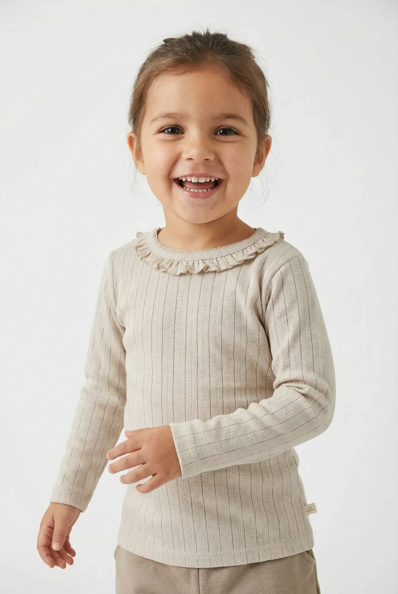 Langarmshirt LIL' ATELIER 