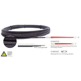 Runpotec GmbH RUNPOGLEITER Spirale MET Ø 4,0 mm 20 m (30019)
