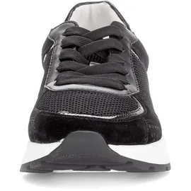 Gabor Sneaker Low Damen Schwarz 38