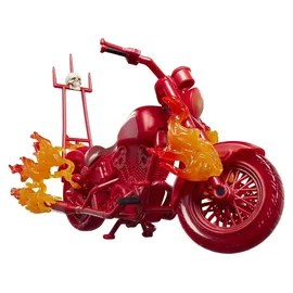 Hasbro Ghost Rider Marvel Legends Actionfigur Johnny Blaze mit Motorrad 15 cm