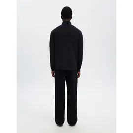 Selected Rollkragenpullover Blau S