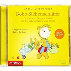 BUSCH 7439642 CD Bobo Siebenschläfer - Geschichten für ganz Kleine mit Klang Erlebnissen und Musik