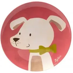 SIGIKID 24995 Melamin Kinderteller Hund