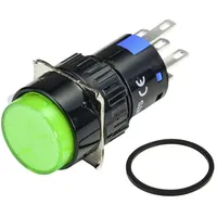 TRU Components TC-9219056 Leuchtdruckschalter 250 V/AC 3 A 1