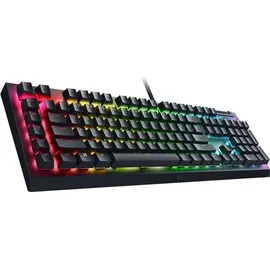 Razer BlackWidow V4 X Yellow Switches US-Layout