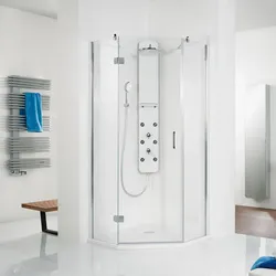 HSK Premium Softcube Fünfeck-Duschkabine