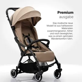 hamilton by yoop Hamilton by yoop, Kinderwagen, Kinderwagen X1 Plus Khaki
