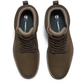 Timberland Britton Road Mid LACE UP WATERPROOF Boot - Freizeitstiefel Gr. 44 braun