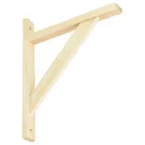 Regalhalter 280x230mm Regalträger Regalwinkel Wandkonsole Holzkonsole aus Holz