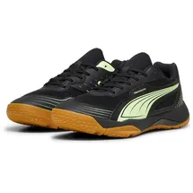 Puma Solarflash III Hallenschuhe 01 black/fizzy apple 46