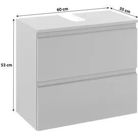 Held Como-03 60 cm grau