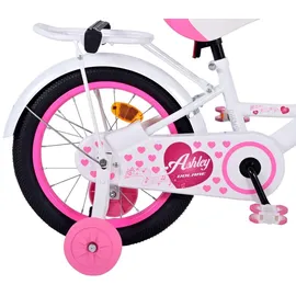 Volare Ashley 16" RH 24 cm weiß Rücktrittbremse