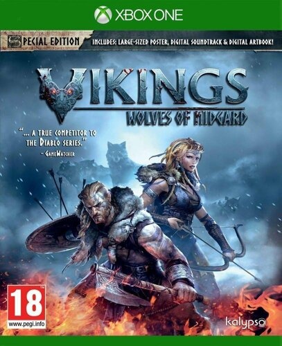 Vikings Wolves of Midgard Special Edition - XBOne [EU Version]