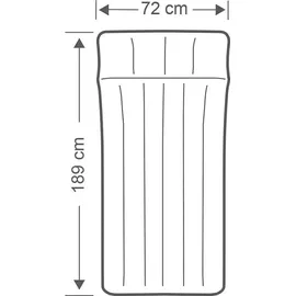 Intex 67998 bunt, 72x189x20 cm