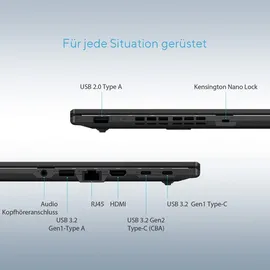 Asus ExpertBook B1 15,6'' Intel Core i5-1335U 16 GB RAM 512 GB SSD Win11 Pro Star Black