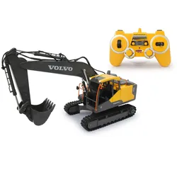 JAMARA Bagger Volvo EC160E 2.4GHz, Bagger, 1,22 kg