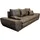 luma-home schönes für dein zuhause Big-Sofa Leder 2-Sitzer Braun