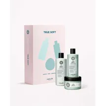 Maria Nila True Soft Holiday Box Geschenkset für grobes gefärbtes Haar