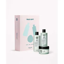 Maria Nila True Soft Holiday Box Geschenkset für grobes gefärbtes Haar