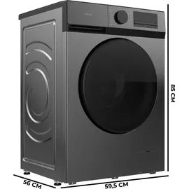 Cecotec Bolero DressCode 9450 Waschmaschine (9 kg, 1400 U/min)
