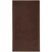 Karat Sisal-Teppich Amazonas Dunkelbraun Mit Bordüre 200 x 290 cm