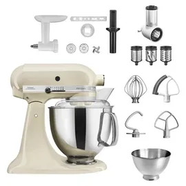KitchenAid Artisan 5KSM175PS Crème inkl. Paket 3