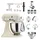 KitchenAid Artisan 5KSM175PS Crème inkl. Paket 3