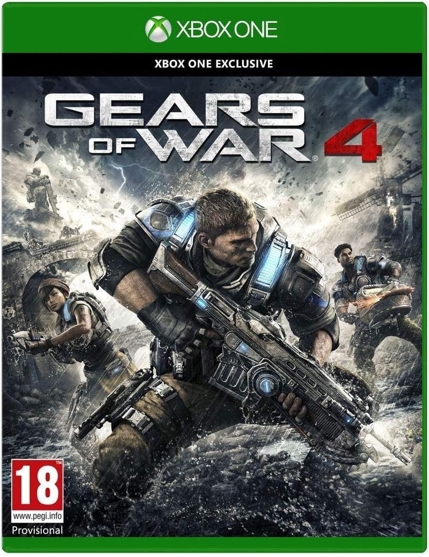 Gears of War 4 (FR/UK in Game)