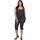 Ulla Popken Jumpsuit schwarz | weiß XLxRegular