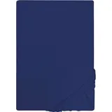 Castell Spannbettlaken Jersey 180 x 200 - 200 x 200 cm royalblau