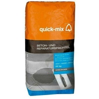 Quick-Mix Beton- & Reparaturspachtel BRS 25 (25 kg, Chromatarm)