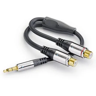 Sonero Premium Audio Adapter, Kabel 0,25m