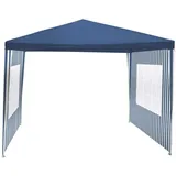Buri Gartenpavillon 3 x 3 m Blau