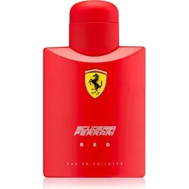 Ferrari Scuderia Red Eau de Toilette 125 ml
