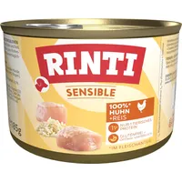 Rinti Sensible Huhn & Reis Nassfutter 12 x 185 g