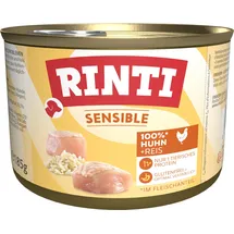 Rinti Sensible Huhn & Reis Nassfutter 12 x 185 g