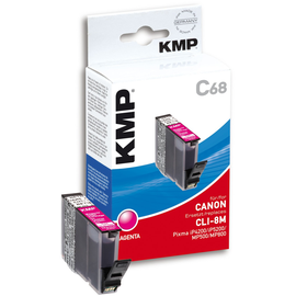 KMP kompatibel zu Canon CLI-8M magenta