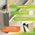 Bio Green Biogreen Aluminium T-Profil 92,5 x 0 x 0 cm Silber